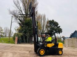 DEAWOO D45SC DIESEL FORKLIFT C/W SIDE SHIFT 