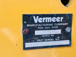 VERMEER RT850 4WD PIPE LAYER C/W VIBRATING PLOW *VIDEO*