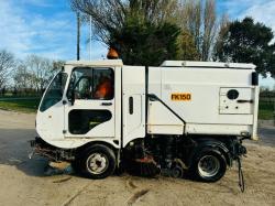 SCRAB 4X2 ROAD SWEEPER C/W HYDRAULIC TIP 