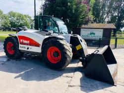 BOBCAT TL470 4WD TELEHANDLER *YEAR 2012, AG-SPEC* C/W PICK UP HITCH *VIDEO*