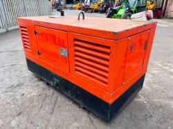 MAC GEN 24KVA GENERATOR * 3 PHASE *