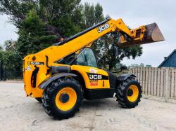 JCB 535-95 4WD TELEHANDLER *YEAR 2013* C/W BUCKET *VIDEO*