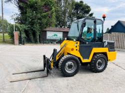 KRAMER ALLRAD 4WD LOADING SHOVEL *ROAD REGISTERED* C/W PALLET TINES *VIDEO*