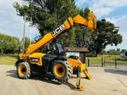 JCB 535-125 4WD TELEHANDLER *YEAR 2013, 3406 HOURS* C/W PALLET TINES *VIDEO*