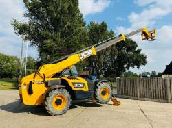 JCB 535-125 4WD TELEHANDLER *YEAR 2013, 3406 HOURS* C/W PALLET TINES *VIDEO*