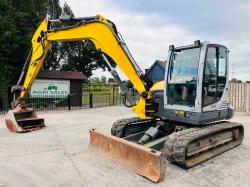 WACKER NEUSON ET90 EXCAVATOR *YEAR 2018, ONLY 3224 HOURS* C/W QUICK HITCH *VIDEO*