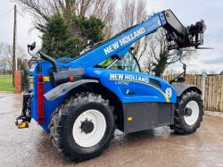 NEW HOLLAND LM742 4WD TELEHANDLER *AG-SPEC, ONLY 4441 HOURS* C/W TINES *VIDEO*