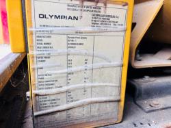 CAT OLYMPIAN GENERATOR *PERKINS ENGINE* 165KVA*C/W DIESEL TANK*VIDEO*