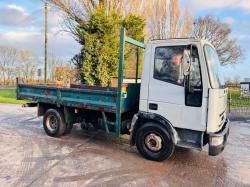 IVECO TECTOR 4X2 TIPPER LORRY *VIDEO*