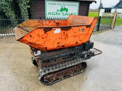 CORMIDI TRACKED RIDE ON HIGH LIFT DUMPER *2008*