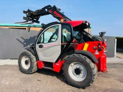 MANITOU MLT 635 140* AG SPEC *YEAR 2018* C/W PALLET TINES*VIDEO*