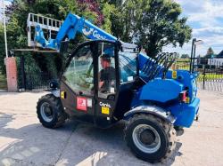 GENIE GTH2506 4WD TELEHANDLER *YEAR 2015, ONLY 930 HOURS* C/W PALLET TINES *VIDEO*