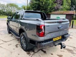 FORD RANGER WILDTRAK BI-TURBO PICK UP *YEAR 2024, DELIVERY MILES ONLY* VIDEO 