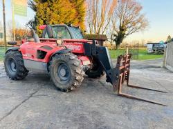 MANITOU MT932 4WD TELEHANDLER *YEAR 2010, 4480 HOURS * C/W AC CABIN 