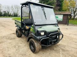 KAWASAKI 4WD MULE UTV C/W FRAME AND CANOPY 