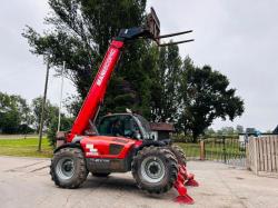 MANITOU MT1030 4WD TELEHANDLER *YEAR 2014, 4554 HOURS* C/W PALLET TINES *VIDEO*