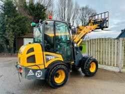 GEHL 540 4WD LOADING SHOVEL *YEAR 2015* C/W PALLET TINES 