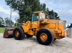 VOLVO BM L150 4WD LOADING SHOVEL C/W BUCKET *VIDEO*