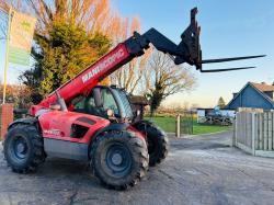 MANITOU MT932 4WD TELEHANDLER *YEAR 2010, 4480 HOURS * C/W AC CABIN 