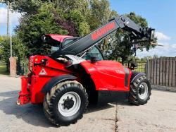 MANITOU MLT630-105D 4WD TELEHANDLER *YEAR 2019, 5286 HOURS* C/W PUH *VIDEO*