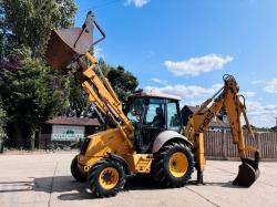 NEW HOLLAND NH95 4WD BACKHOE DIGGER C/W EXTENDING DIG *VIDEO*