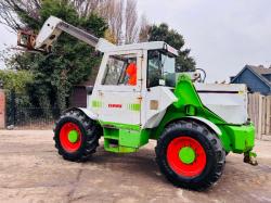 CLAAS 4WD TELEHANDLER *AG SPEC* C/W PICK UP HITCH 