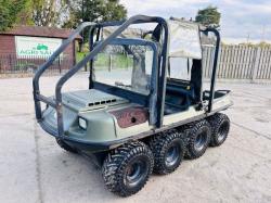 ARGOCAT V899-45 8WD AMPHIBIOUS VEHICLE C/W CANOPY 