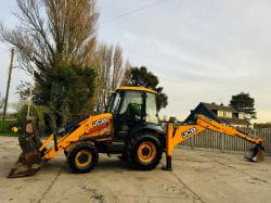 JCB 3CX PROJECT 21 ECO TURBO POWER SHIFT BACKHOE DIGGER *YEAR 2013* VIDEO*