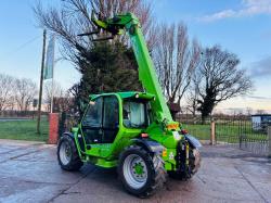 MERLO P32.6TOP 4WD TELEHANDLER *YEAR 2016, AG-SPEC* C/W PALLET TINES 