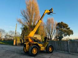 JCB 527-67 4WD TELEHANDLER *AG-SPEC* C/W PICK UP HITCH *VIDEO*