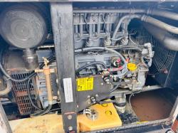 PRAMAC GSL65 GENERATOR *DUETZ TURBO ENGINE* 