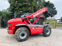 MANITOU MLT523 TURBO 4WD TELEHANDLER C/W PALLET TINES *VIDEO*