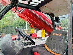 MANITOU MT1030 4WD TELEHANDLER *10 METER REACH* C/W PALLET TINES *VIDEO*