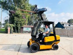 JCB TLT30 TELETRUCK C/W PALLET TINES *VIDEO*