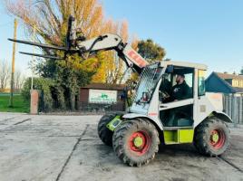 CLAAS 928 PLUS 4WD TELEHANDLER *AG SPEC* C/W PICK UP HITCH 