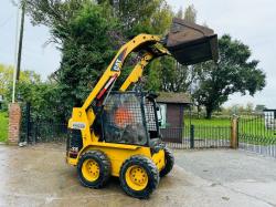 CATERPILLAR 216 SKIDSTEER *4246 HOURS* C/W BUCKET 