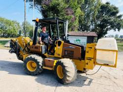 ASTEC RT660 4WD TRENCHER C/W 4 WHEEL STEER *VIDEO*