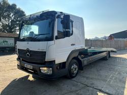 MERCEDES ATEGO 4X2 BEAVER TAIL LORRY *YEAR 2017, MOT'D TILL FEBUARY 2025*