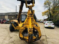 STRUTT 5 TINE ROTATING SCRAP GRAB *YEAR 2022* TO SUIT 30 TONNE EXCAVATOR 