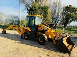 JCB 2CX 12FT 4WD BACKHOE DIGGER *YEAR 2011* C/W THREE IN ONE BUCKET 