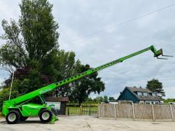 MERLO P40.17 4WD TELEHANDLER * YEAR 2015 , 17 METER* C/W PALLET TINES *VIDEO*