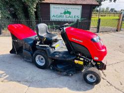 COUNTAX E36 452CC RIDE ON MOWER *YEAR 2017* C/W COLLECTION BOX 