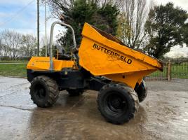 BENFORD 6000 4WD DUMPER C/W ROLE BAR 