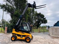 JCB TLT30D 4WD TELETRUCK *5657 HOURS* C/W PALLET TINES *VIDEO*