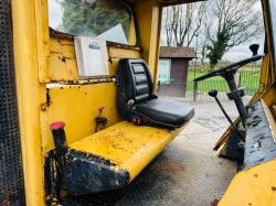 HYSTER H14.00 *14 TON LIFT* DIESEL FORKLIFT C/W PALLET TINES