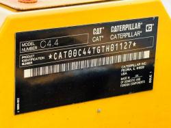 CATERPILLAR C4.1 110KVA GENERATOR *YEAR 2017*