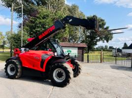 MANITOU MLT630-105D 4WD TELEHANDLER *YEAR 2019, 5286 HOURS* C/W PUH *VIDEO*