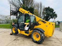 NEW HOLLAND LM133 4WD TELEHANDLER *13 METER REACH* C/W PALLET TINES 