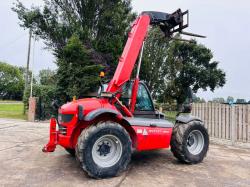 MANITOU MLT627T 4WD TELEHANDLER *AG-SPEC* C/W PICK UP HITCH *VIDEO*