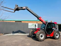 MANITOU MLT 634 120 *YEAR 2013* AG SPEC*TURBO ENGINE*C/W PALLET TINES*VIDEO*